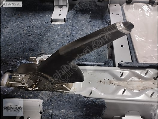 RENAULT CLİO 5 EL FRENİ + MEKANİZMA KOMPLE ORJ SÖKME RENKAY OTO