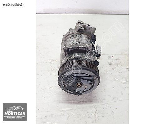 RENAULT CLİO 4 KLİMA KOMPRESÖRÜ 0.9 TCE MONTECAR 2