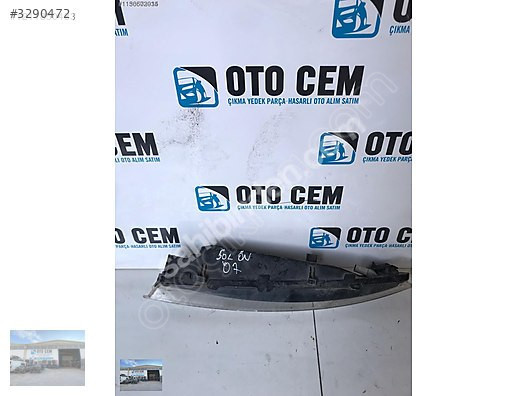 OTO CEMDEN ÇIKMA AUDI Q7 SOL TAMPON SİNYALİ