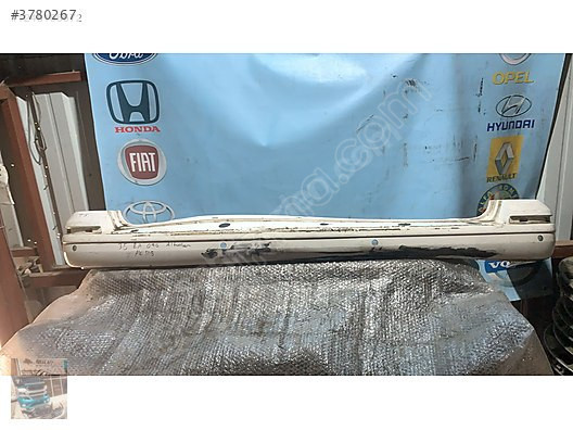Vw transporter t5 arka tampon çıkma