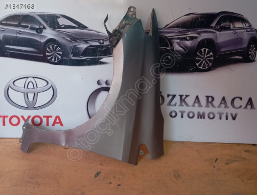 2013-2018 TOYOTA AURİS ÇIKMA ORİJİNAL SAĞ ÇAMURLUK