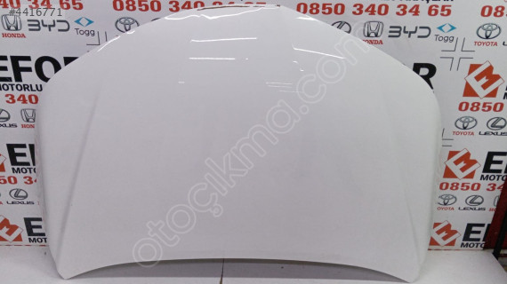 TOYOTA COROLLA ORJİNAL ÇIKMA MOTOR KAPUT 19-25