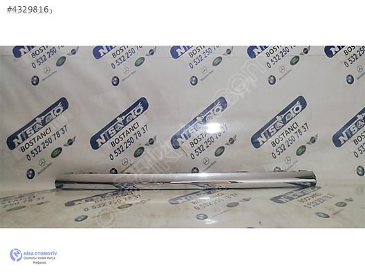 JEEP GRAND CHERKEE 4 ÖN TAMPON NİKELAJ ÇITA 68143016AB