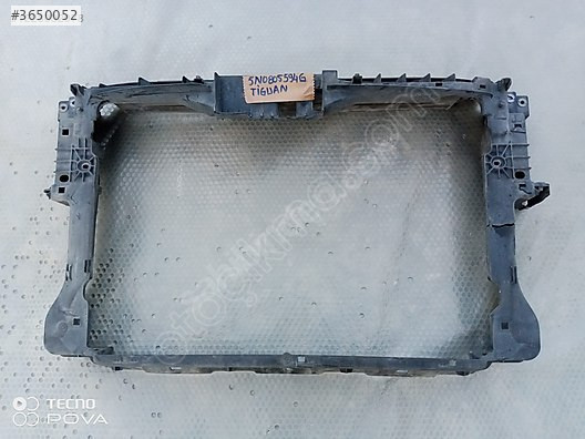 VOLKSWAGEN TİGUAN ÖN PANEL 2007-2016 OEM 5N0805594G ÇIKMA SÖKME