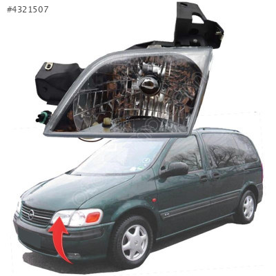 Opel Sintra Sol Ön Far 1216067