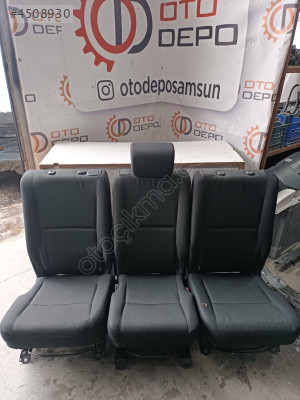 Toyota Verso Arka Koltuk Orjinal Çıkma
