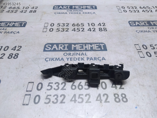 ÇIKMA VW PASSAT B7 SOL ÖN TAMPON BRAKETİ