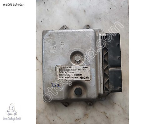 Alfa Romeo Mito Motor Beyni 55258958 - MJD 8F3.M2 - MJD 8F3M