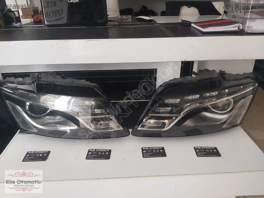 AUDİ Q5 SAĞ SOL FAR