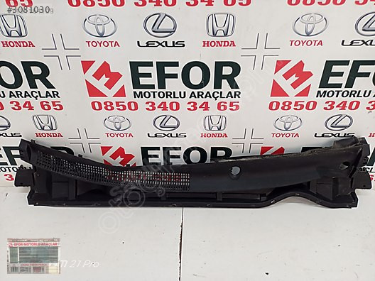 TOYOTA COROLLA ÖN CAM IZGARASI ÇIKMA ORİJİNAL PARÇA 2013-2018