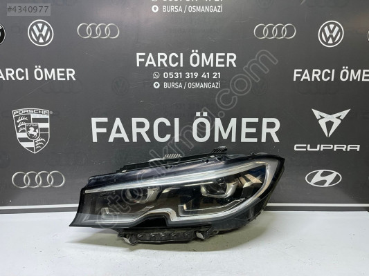 BMW 3 SERİSİ G20 SOL ÖN FAR ORJİNAL  LE16A6385
