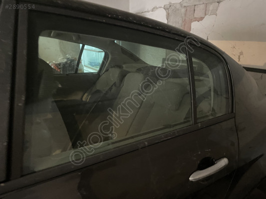 RENAULT MEGANE 2 2002 2009 SOL ARKA KAPI CAMI
