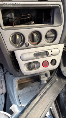 Peugeot 306 klima paneli