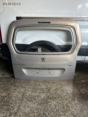 Partner tepe bagaj kapağı