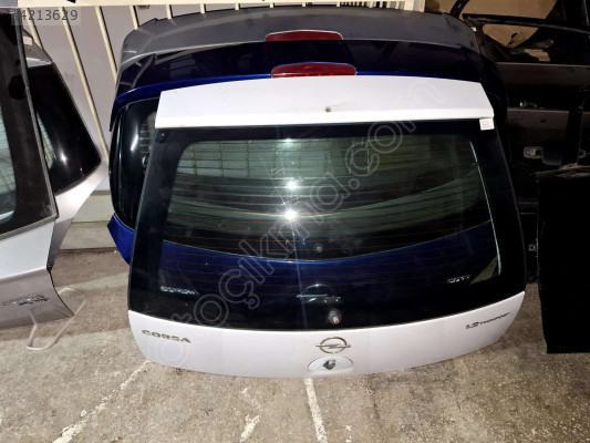 ÖZMEN OPEL CORSA C ÇIKMA ARKA BAGAJ KAPAĞI KOMPLE
