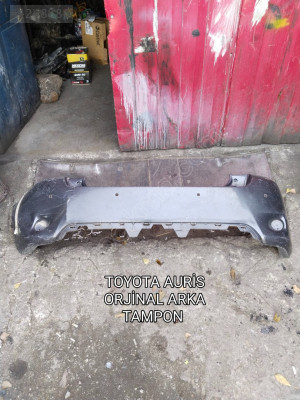 TOYOTA AURİS ORJİNAL ARKA TAMPON 2010-2012