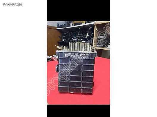 MERCEDES BENZ W124 260E MOTOR BEYNİ 0280 800 284