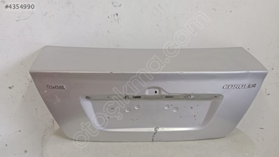 2005 toyota corrolla Bagaj kapagi