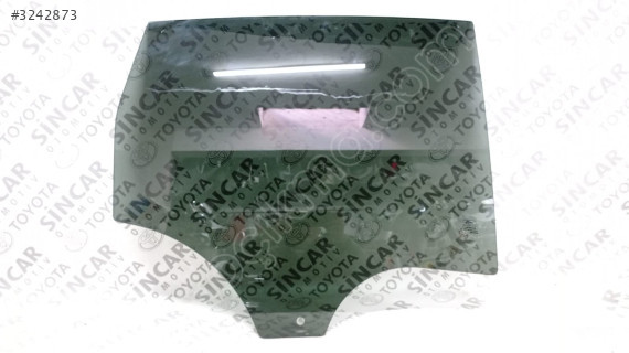 FORD CMAX 2010 2015 SAĞ ARKA KAPI CAMI ÇIKMA ORJİNAL