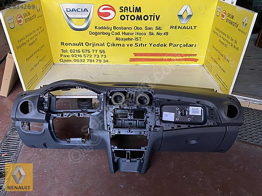 RENAULT SYMBOL SIFIR ORJİNAL TORPİDO VE DİĞER PARÇALARI
