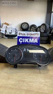 AUDİ A3 1.6 GÖSTERGE SAATİ