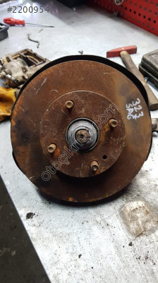 323 ön disk çıkma