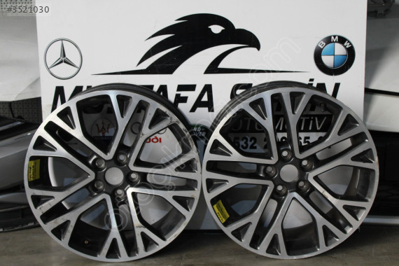 FORD KUGA 5X108 18İNÇ JANT LV4C1007M2A