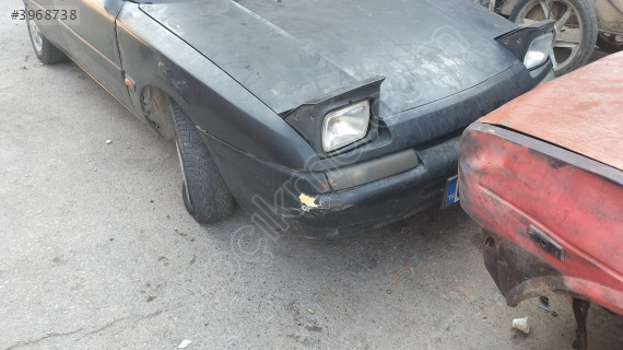 Mazda 3.23 hatchback ön tampon