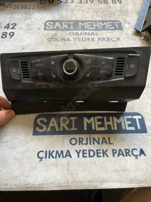 ÇIKMA AUDI A4 8T1 820 043 AN 8T1820043AN KLİMA KONTROL PANELİ