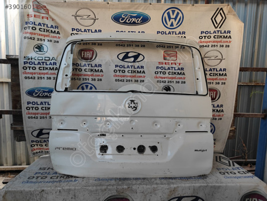 Fiat Fiorino bagaj kapağı