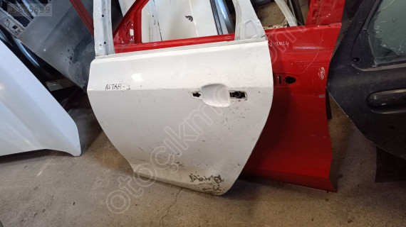opel vectra j kasa sol arka kapı