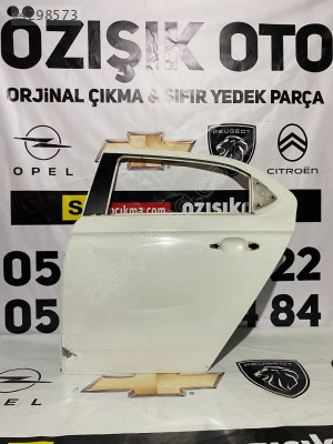 PEUGEOT 301 / CİTROEN C ELYSEE SOL ARKA KAPI - 9675190780