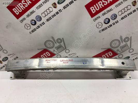 OPEL GRANDLAND ARKA TAMPON DEMİRİ 9816071580 ORJİNAL