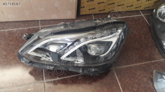 2014 mercedes 212 kasa sol far