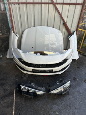 FIAT EGEA ÇIKMA ÖN YÜZ SET KAPUT