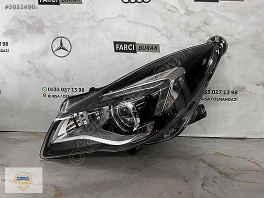 OPEL INSİGNİA XENON HATASIZ SOL FAR ORJİNAL