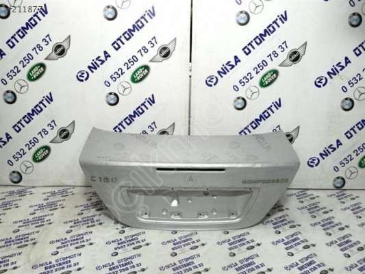 MERCEDES C SERİSİ W203 C180 KASA BAGAJ KAPAĞI ORJ ÇIKMA