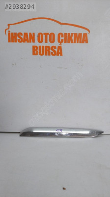 2008 2014 C5 sağ ön tampon kaplaması 9682198577 ORiJINAL ÇIKMA