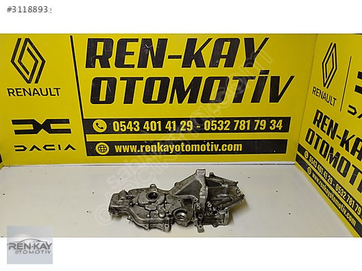 135029861R RENAULT CLİO 5 1.0 SCE EKSANTRİK KAPAĞI ORJ RENKAY