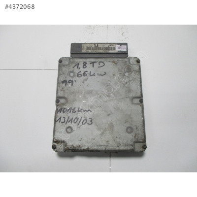 Ford Escort 1.8 TD Motor Beyni 97AB-12A650-AB DPC-510 TILE