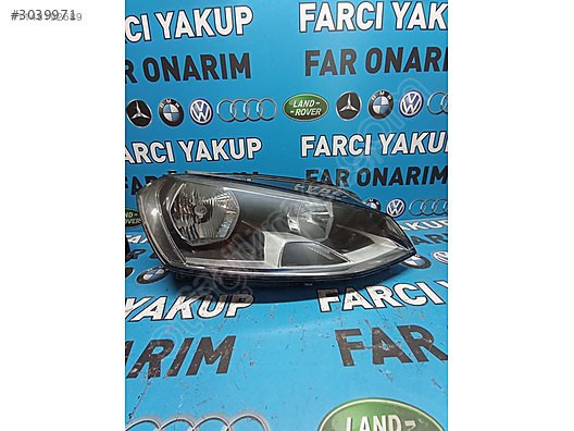 VOLKSWAGEN GOLF 7 SAĞ ÖN FAR
