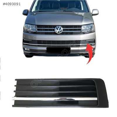7E0863683 VW TR VW TRANSPORTER T7 15-19 SOL TAMPON KAPAĞI KROMLU