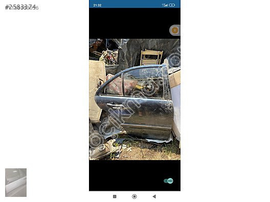 Mercedes 211 kasa çıkma kapı