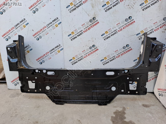 Seat ateca arka panel sacı
