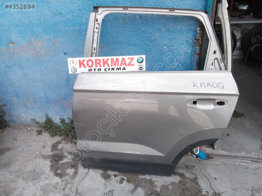 SKODA KAROQ SOL ARKA KAPI 2019-2023