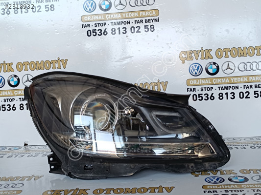 MERCEDES C SERİ W204 SAĞ FAR