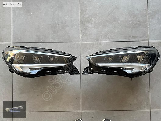 CORSA F TAKIM FAR ORJİNAL