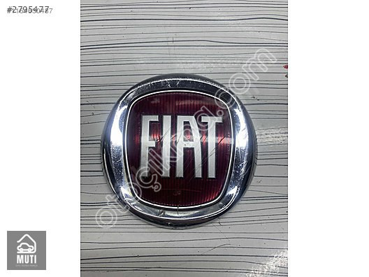 FIAT ön tampon merkezi ızgara rozeti FM0494S1 araba sticker