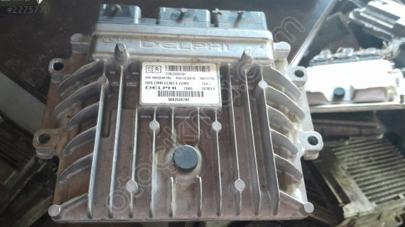 Peugeot 407 2.0 dizel motor beyni çıkma