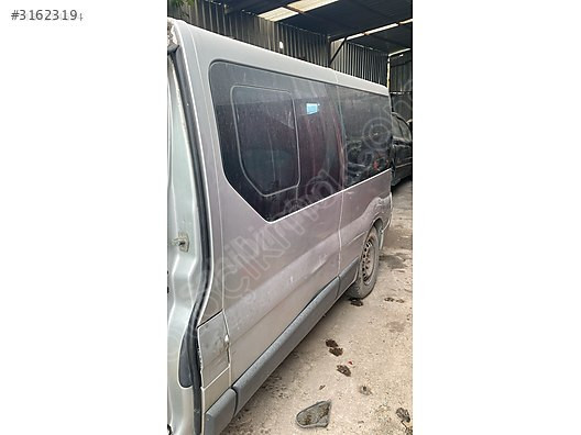 RENAULT TRAFİC 2009 UZUN ŞASE SOL YAN DUVAR KOMPLE 05305115921